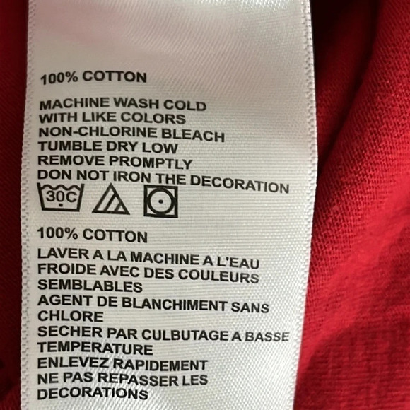 Tommy Bahama It's Glow Time Graphic T Shirt in Red - Size Medium - Picture 8 of 9